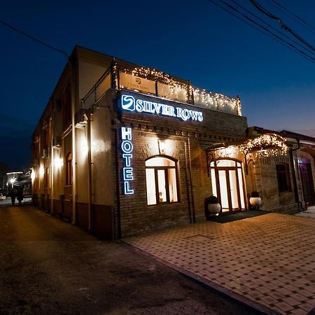 Hotel Silver Rows Samarkand Exterior foto