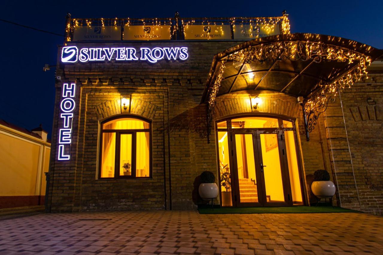 Hotel Silver Rows Samarkand Exterior foto