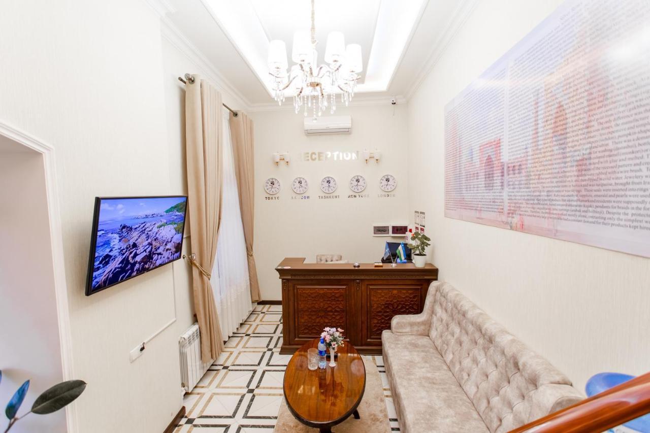 Hotel Silver Rows Samarkand Exterior foto