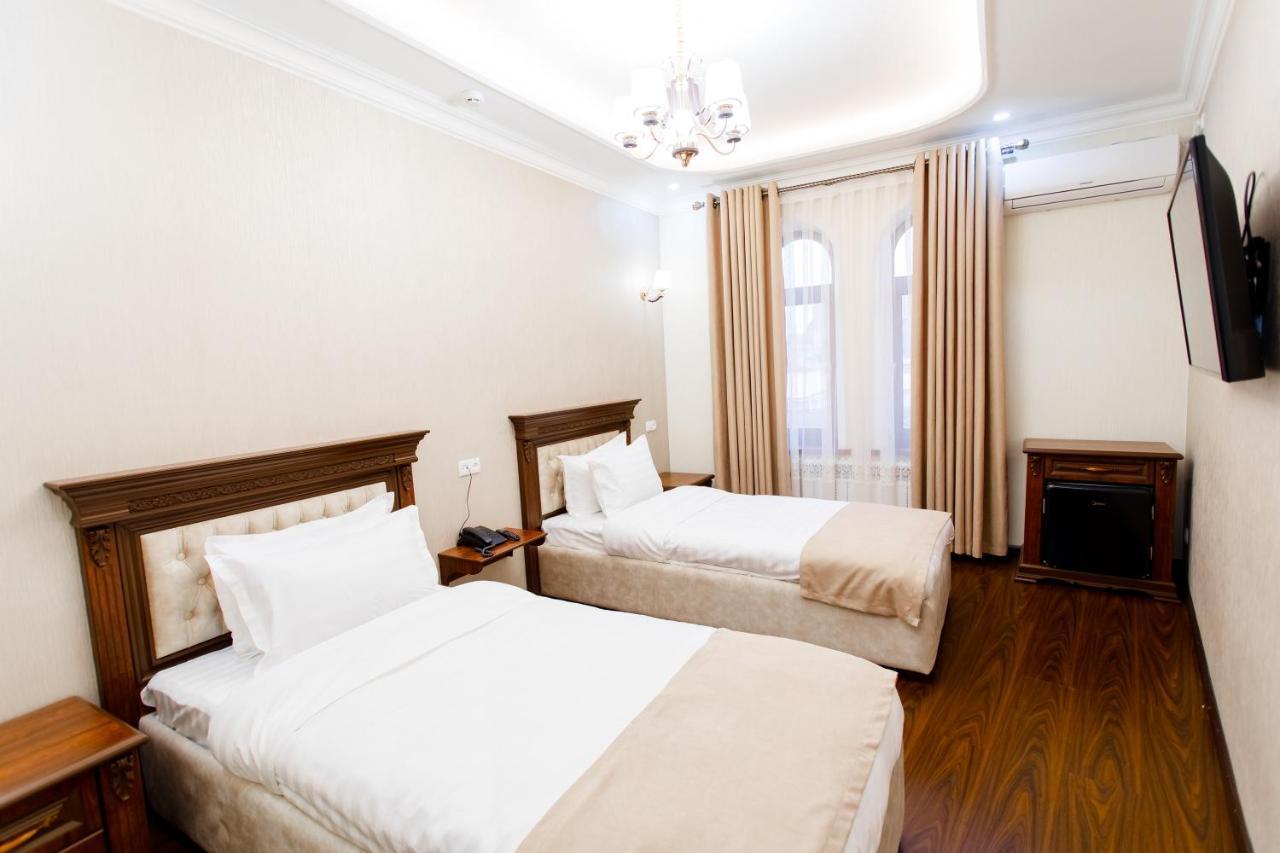 Hotel Silver Rows Samarkand Exterior foto